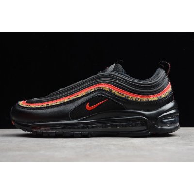 Nike Air Max 97 Leopar Siyah Koşu Ayakkabısı Türkiye - VTZOVGFS